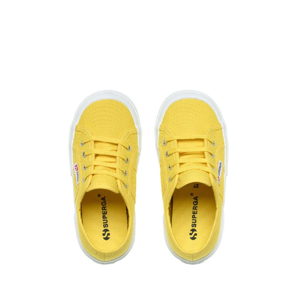 Superga 2750-JCOT CLASSICYELLOW RADIANT Sottocosto