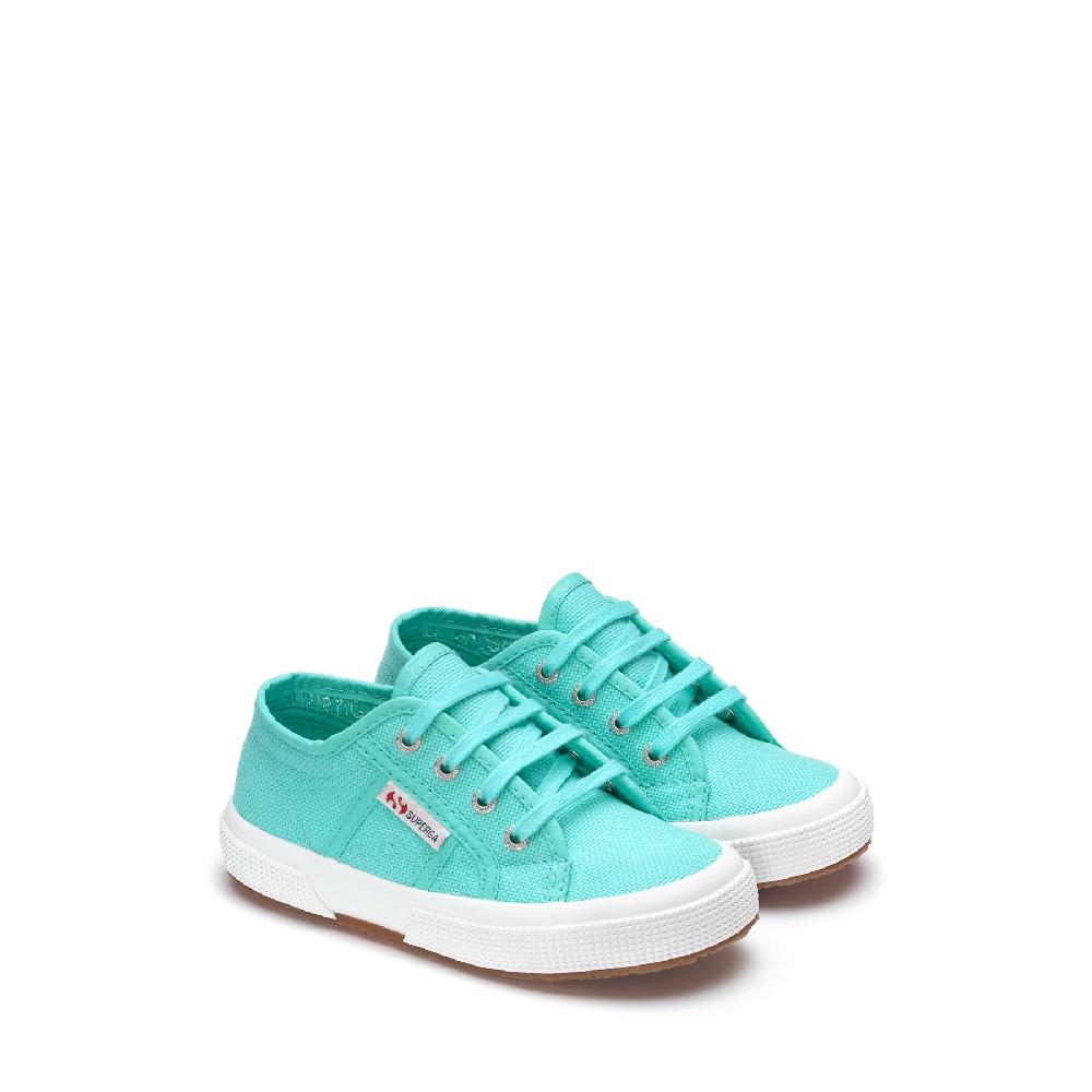 Superga 2750-JCOT CLASSICAZURE TURQUOISE Novità