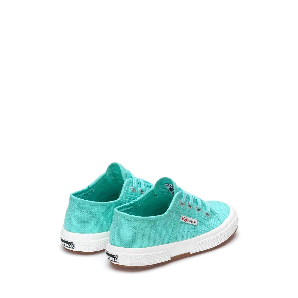 Superga 2750-JCOT CLASSICAZURE TURQUOISE Novità