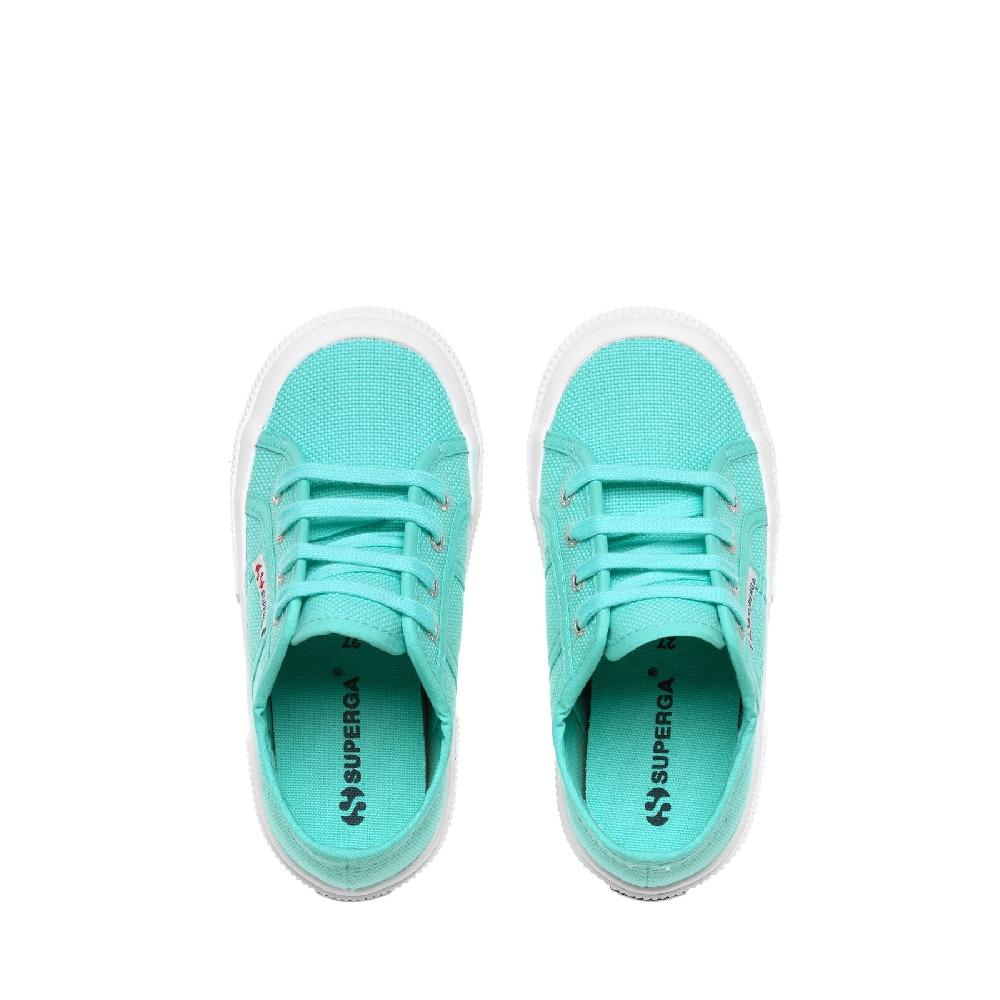 Superga 2750-JCOT CLASSICAZURE TURQUOISE Novità