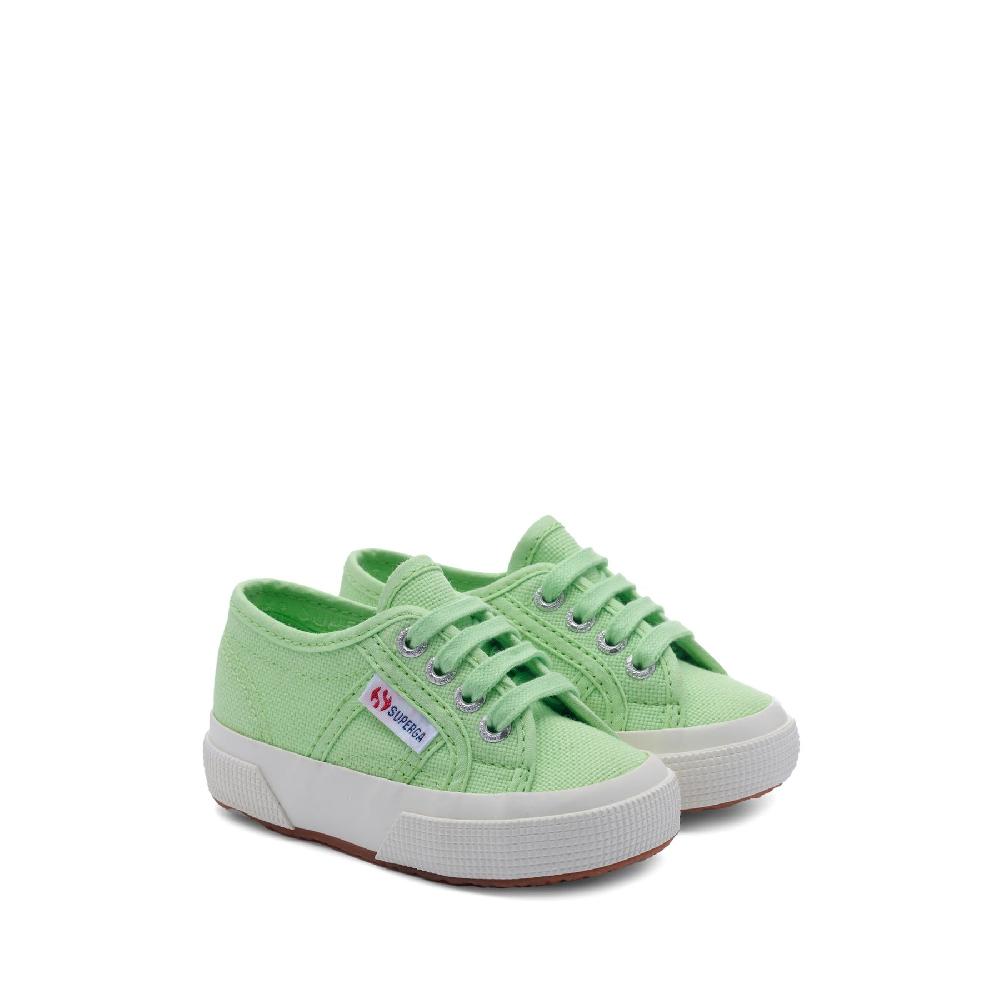 Superga 2750-JCOT CLASSICGREEN LT-FAVORIO Offerta