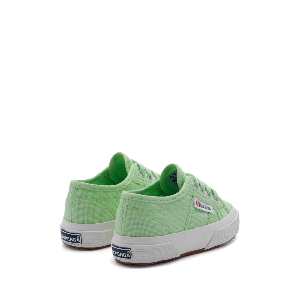 Superga 2750-JCOT CLASSICGREEN LT-FAVORIO Offerta