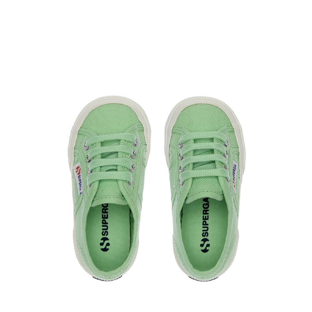 Superga 2750-JCOT CLASSICGREEN LT-FAVORIO Offerta