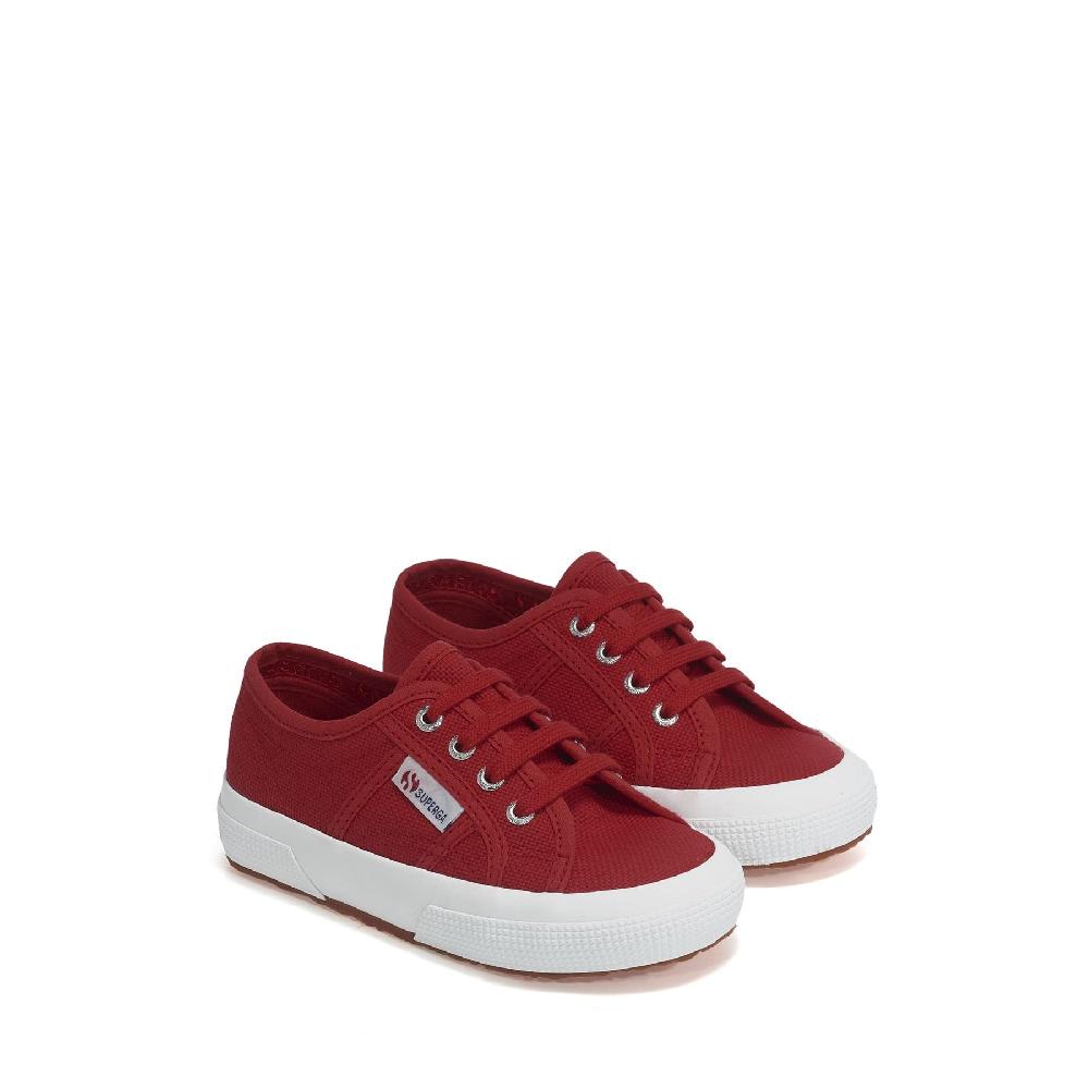 Superga 2750-JCOT CLASSICRED-WHITE Economico