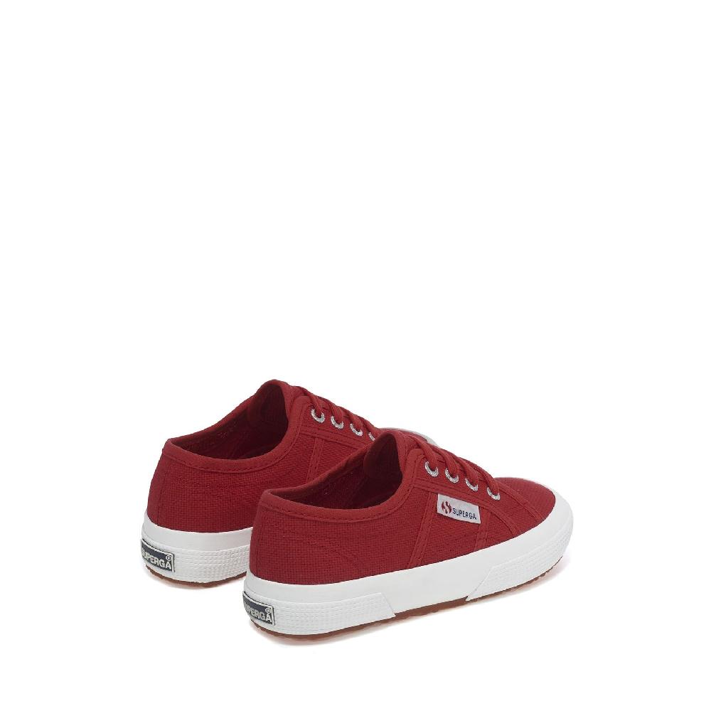 Superga 2750-JCOT CLASSICRED-WHITE Economico