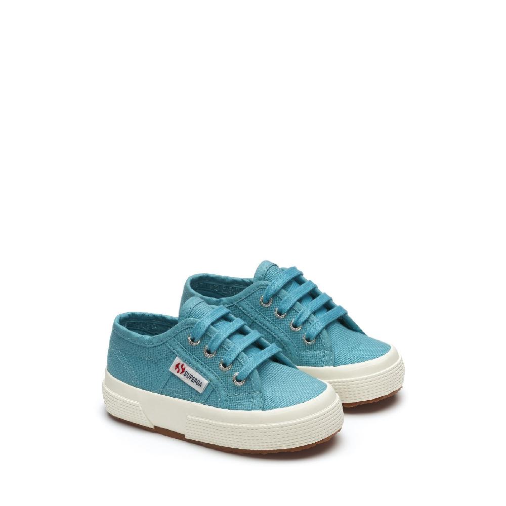 Superga 2750-JCOT CLASSICBLUE LT DUSTY-FAVORIO In Vendita