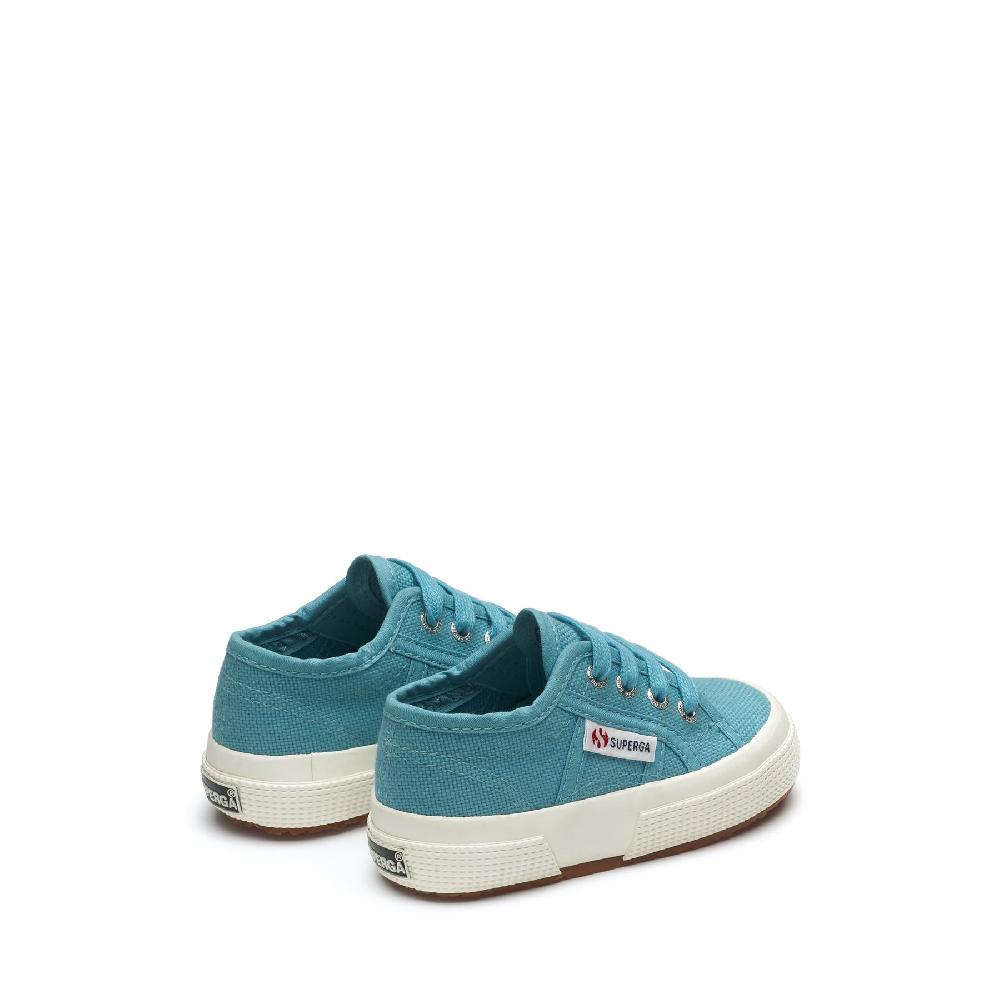 Superga 2750-JCOT CLASSICBLUE LT DUSTY-FAVORIO In Vendita