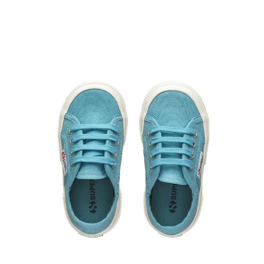 Superga 2750-JCOT CLASSICBLUE LT DUSTY-FAVORIO In Vendita