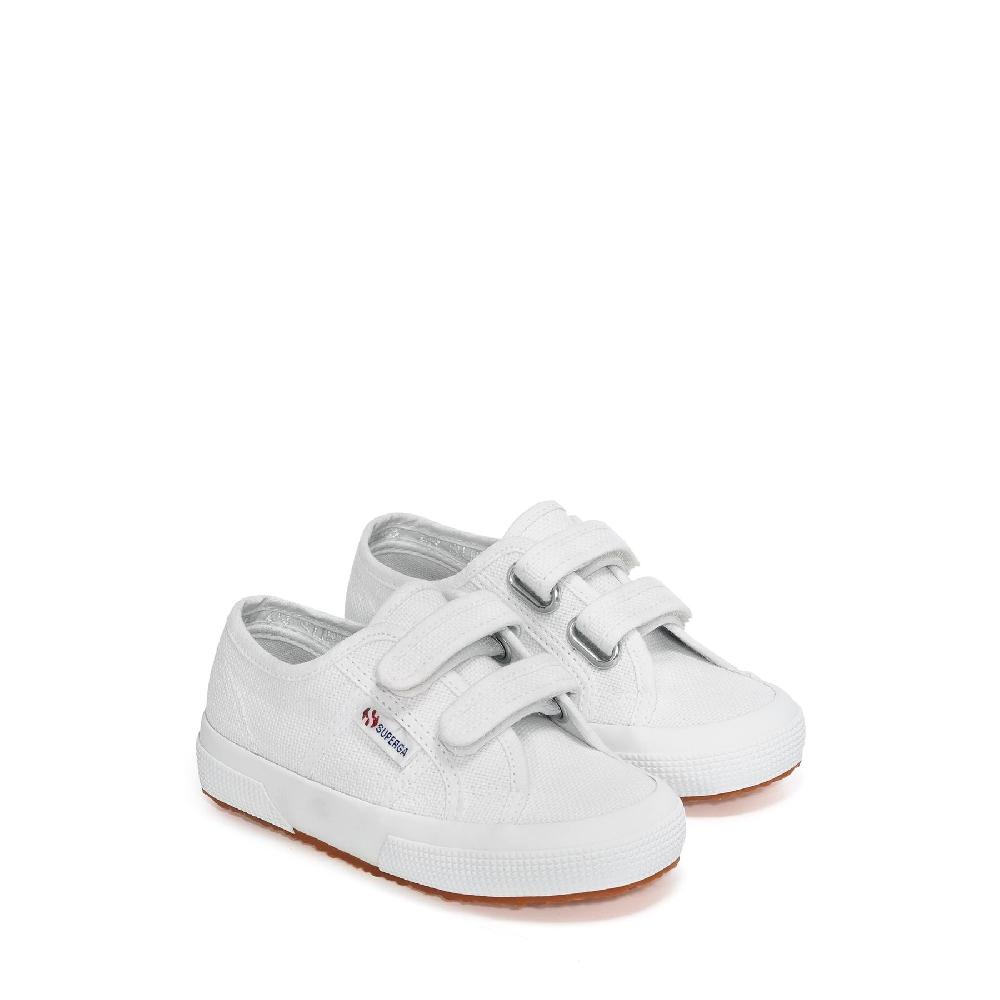 Superga 2750-COTJSTRAP CLASSICWHITE Saldi