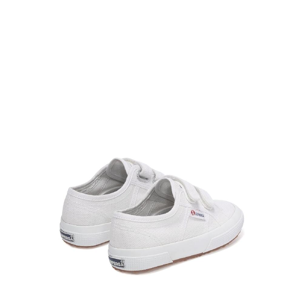 Superga 2750-COTJSTRAP CLASSICWHITE Saldi