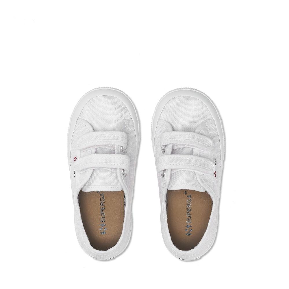 Superga 2750-COTJSTRAP CLASSICWHITE Saldi