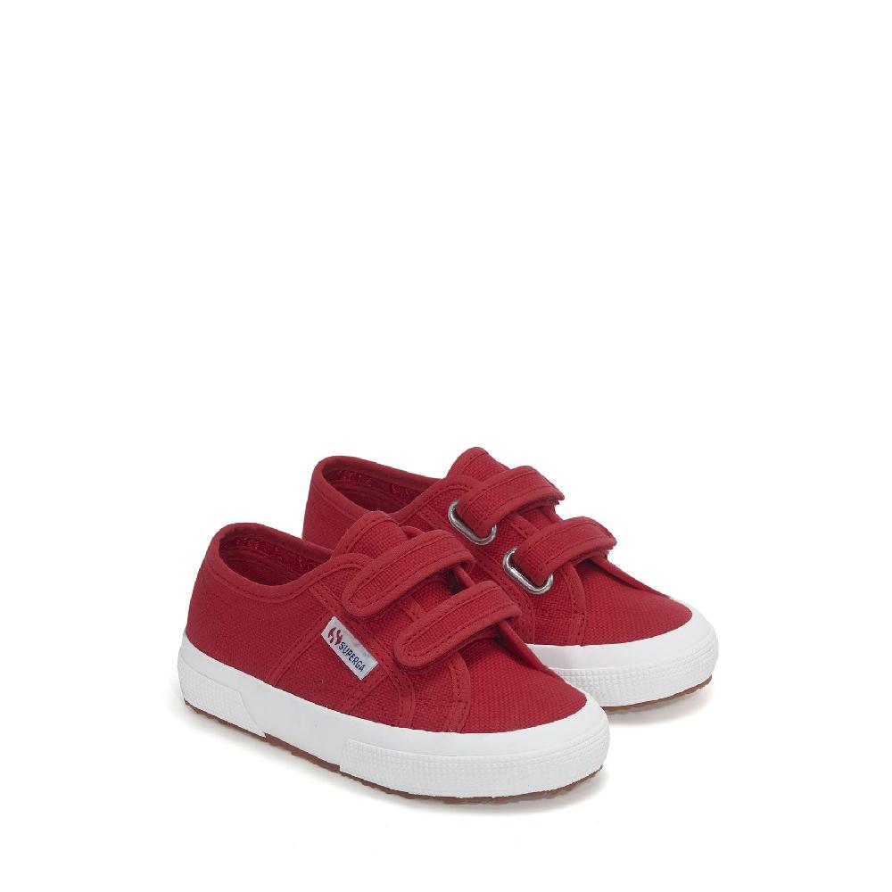Superga 2750-COTJSTRAP CLASSICRED-WHITE Hotsell