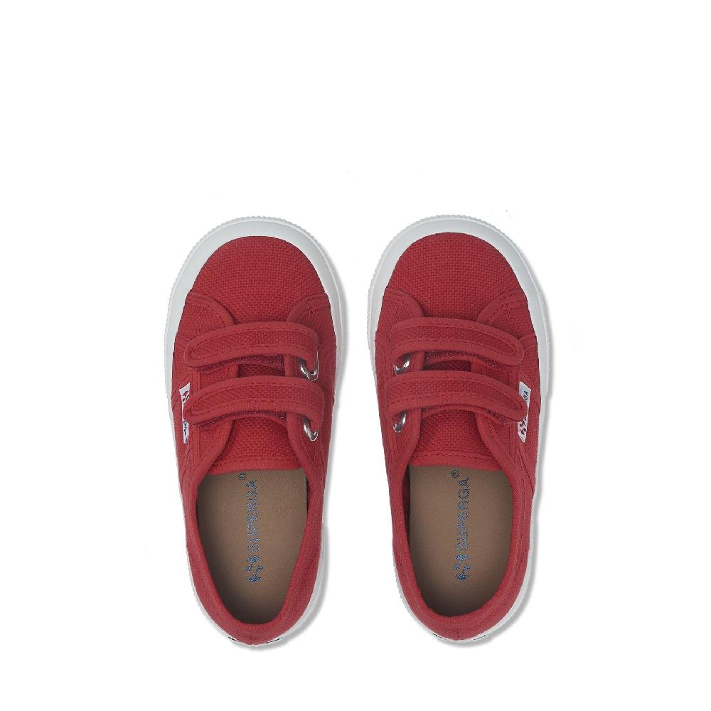 Superga 2750-COTJSTRAP CLASSICRED-WHITE Hotsell