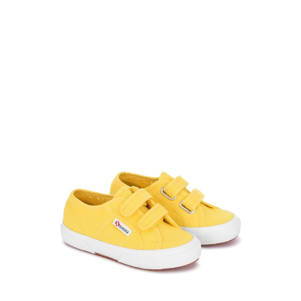 Superga 2750-COTJSTRAP CLASSICYELLOW RADIANT Vendita Calda