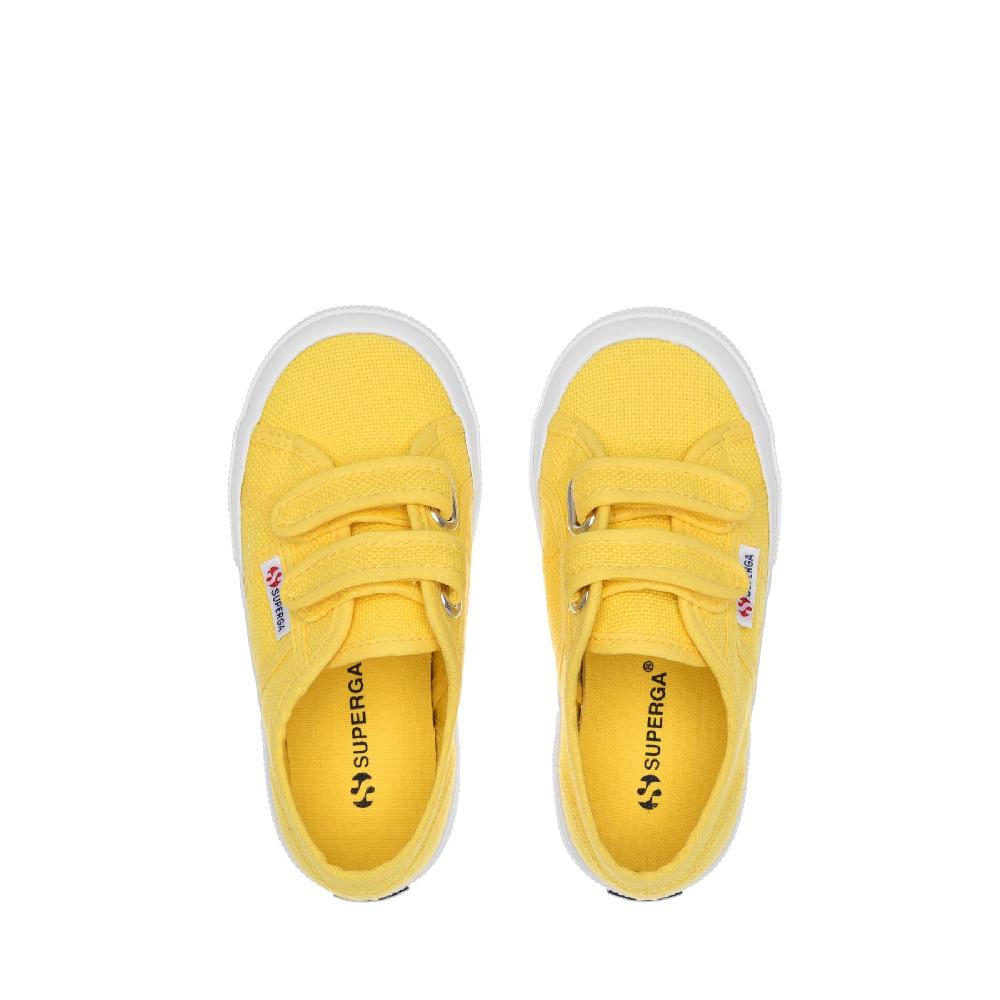 Superga 2750-COTJSTRAP CLASSICYELLOW RADIANT Vendita Calda