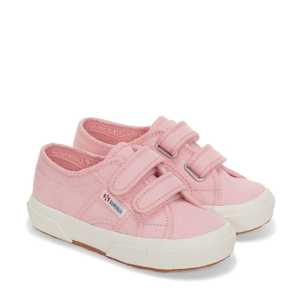 Superga 2750-COTJSTRAP CLASSICPINK TICKLED-FAVORIO Saldi Di Fabbrica