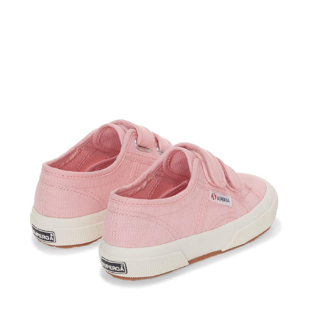 Superga 2750-COTJSTRAP CLASSICPINK TICKLED-FAVORIO Saldi Di Fabbrica