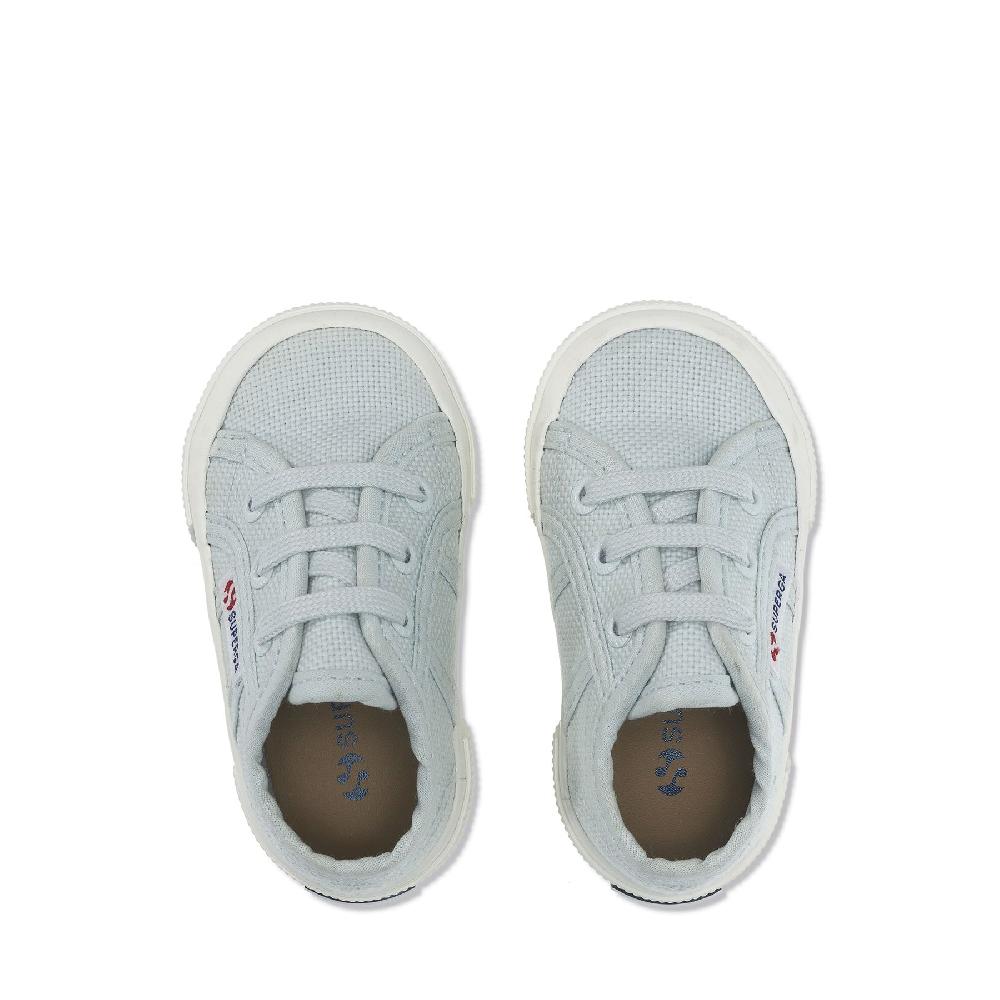 Superga 2750 BABY CLASSICAZURE LT-F AVORIO Nuova