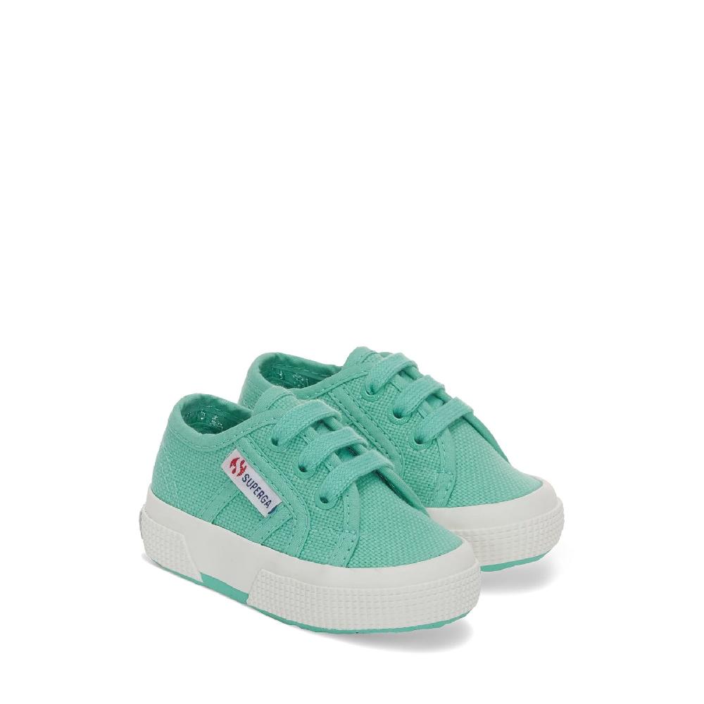 Superga 2750 BABY CLASSICGREEN WATER-FAVORIO 2025