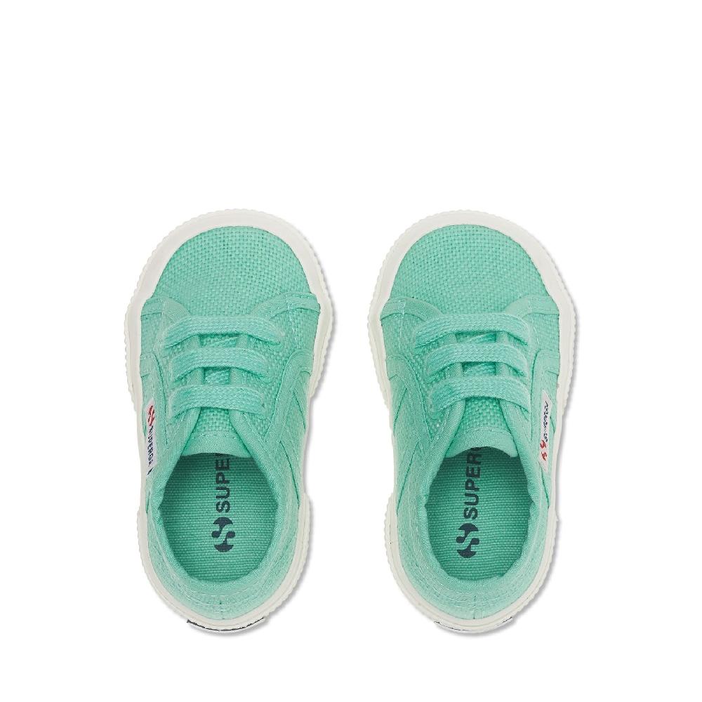 Superga 2750 BABY CLASSICGREEN WATER-FAVORIO 2025