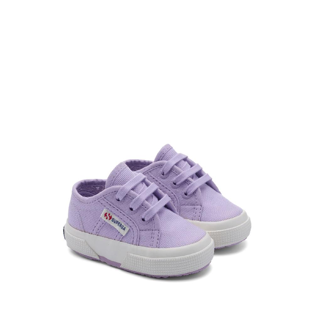 Superga 2750 BABY CLASSICVIOLET LILLA-F AVORIO Italy
