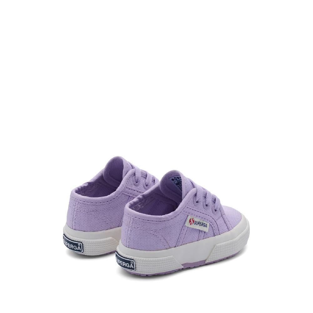 Superga 2750 BABY CLASSICVIOLET LILLA-F AVORIO Italy