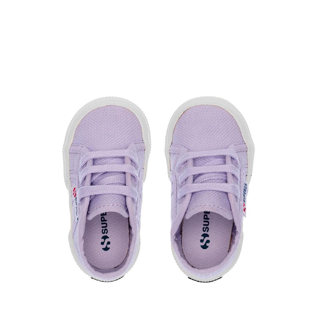 Superga 2750 BABY CLASSICVIOLET LILLA-F AVORIO Italy