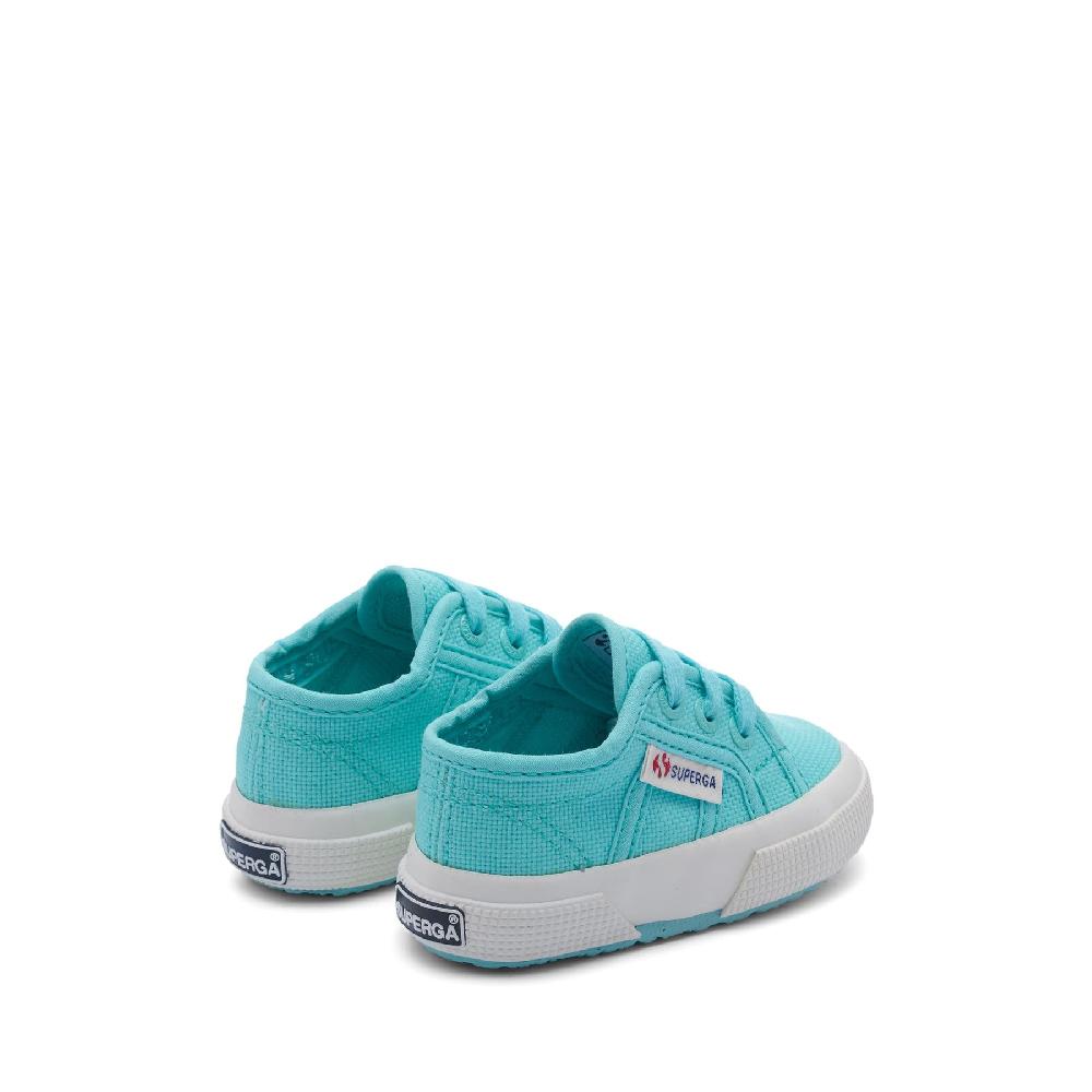 Superga 2750 BABY CLASSICAZURE TURQUOISE-FAVORIO 2025