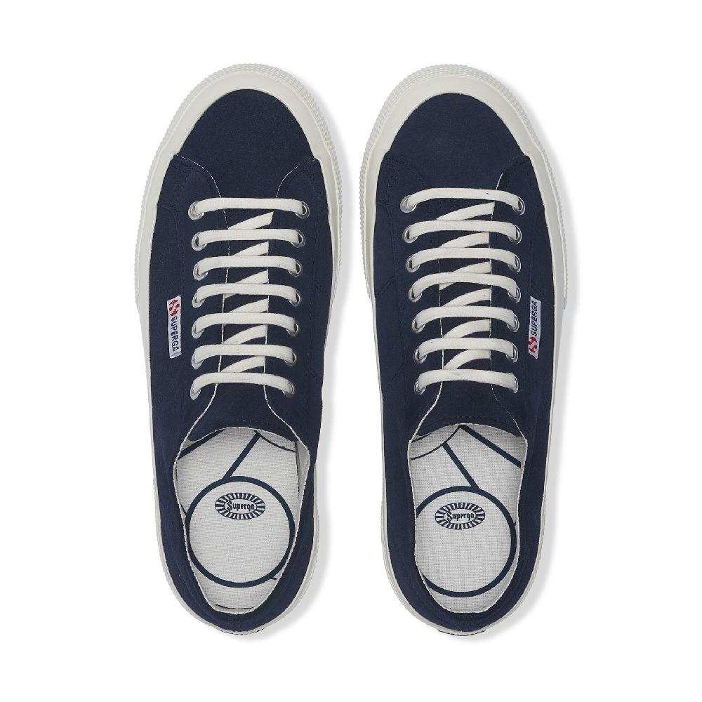 Superga 2750 OG SUEDEBLUE NAVY-FAVORIO Qualità Garantita