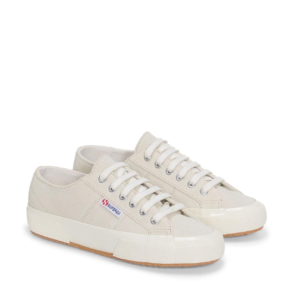 Superga 2750 OG SUEDEWHITE MILK-FAVORIO Acquista Ora