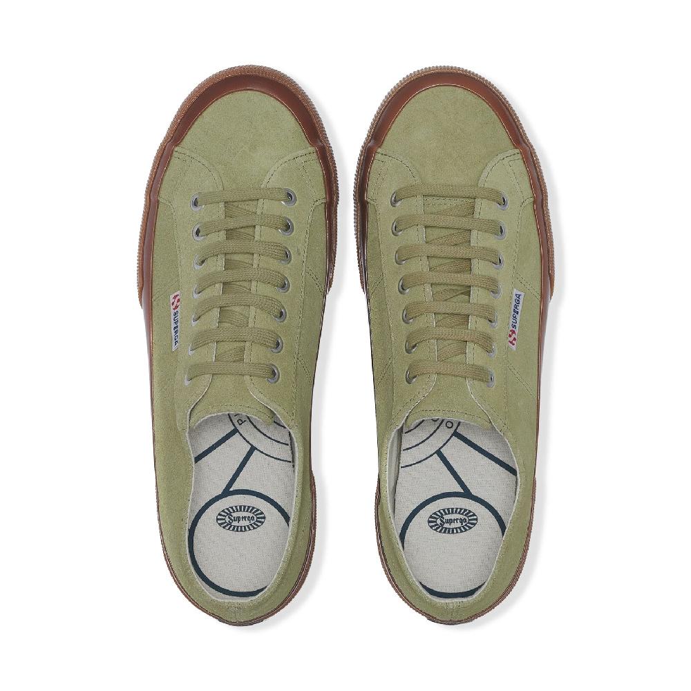 Superga 2750 OG SUEDEGREEN SAGE-GUM Consegna Veloce