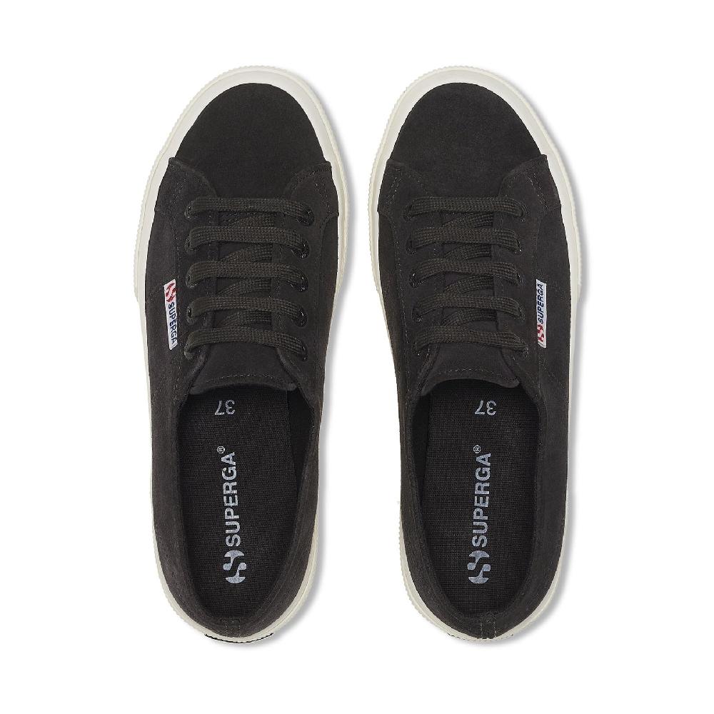 Superga 2750 SUEDEBLACK BRISTOL-FAVORIO Promozione Limitata
