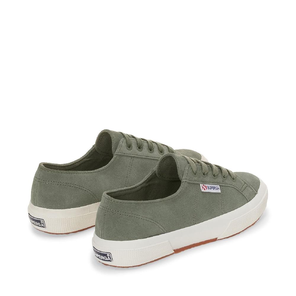 Superga 2750 SUEDEGREY GREENISH-FAVORIO Fino Al -60%