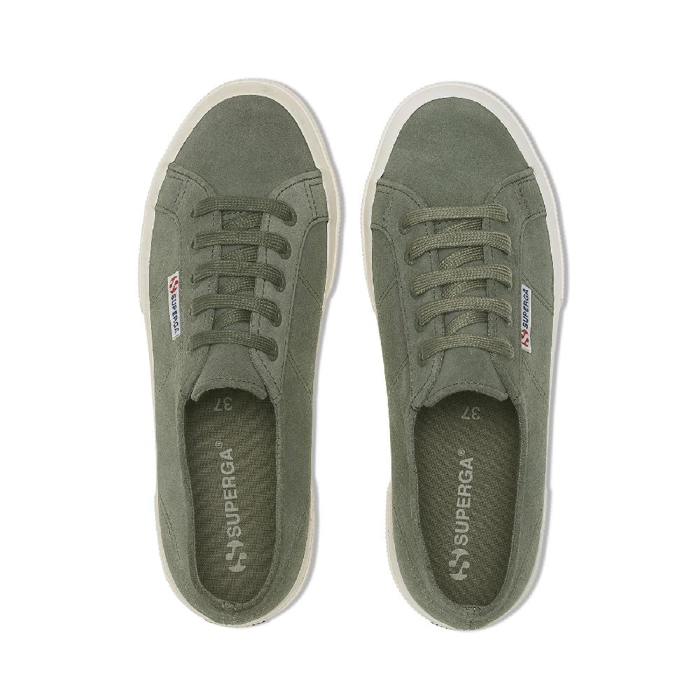 Superga 2750 SUEDEGREY GREENISH-FAVORIO Fino Al -60%