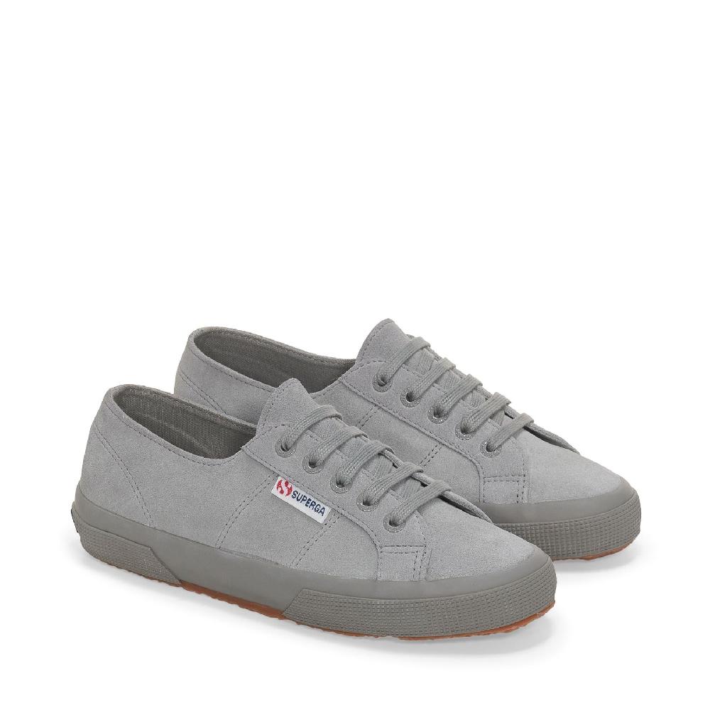 Superga 2750 SUEDEFULL GREY MID Affare Del Giorno