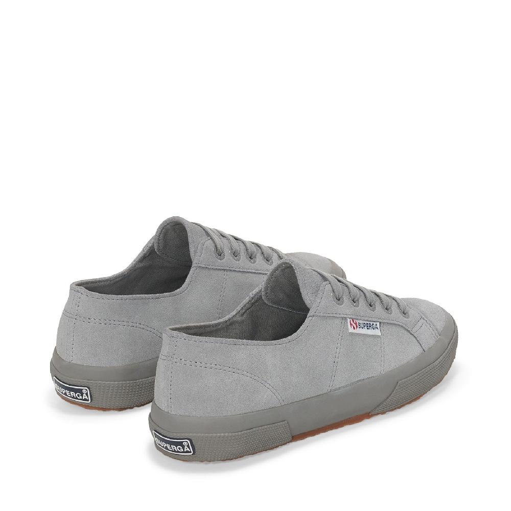 Superga 2750 SUEDEFULL GREY MID Affare Del Giorno