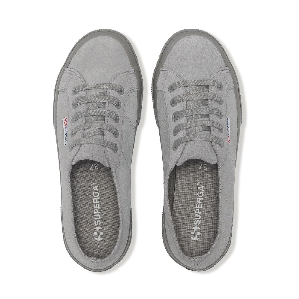 Superga 2750 SUEDEFULL GREY MID Affare Del Giorno