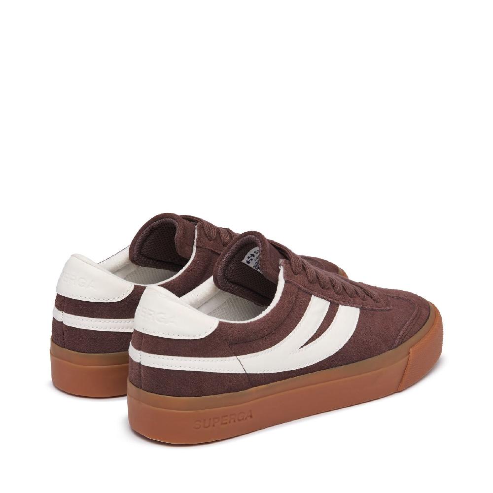 Superga 4834 CLUB S SWALLOW SUEDEPUCE-GUM Prezzo Ridotto