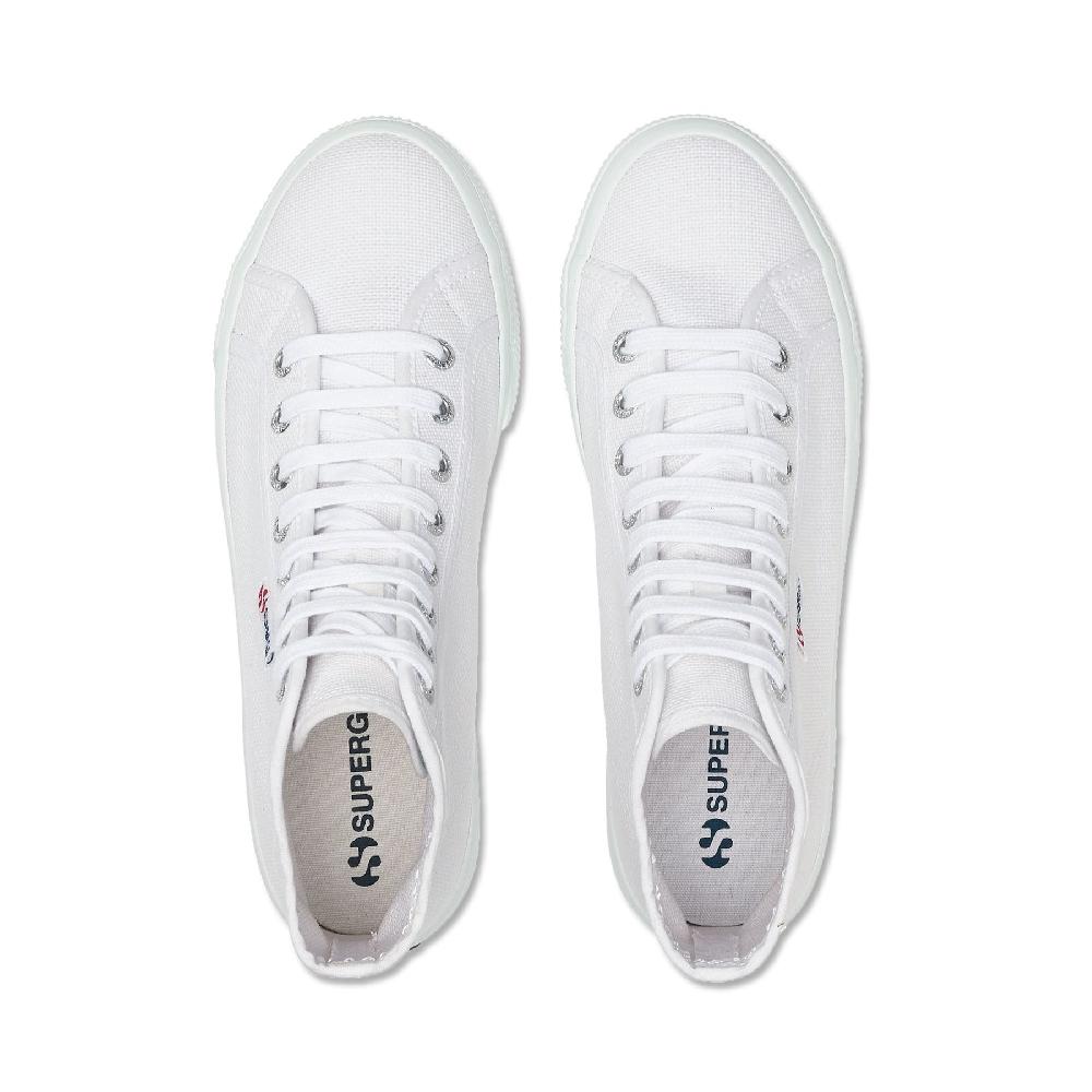 Superga 2708 HI TOPWHITE Vendita Economica