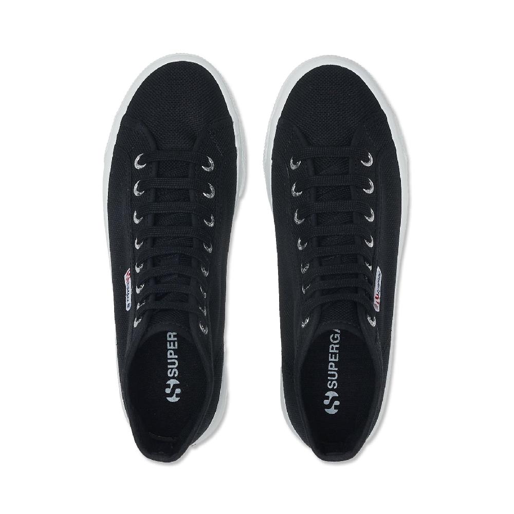 Superga 2708 HI TOPBLACK-FWHITE In Saldo