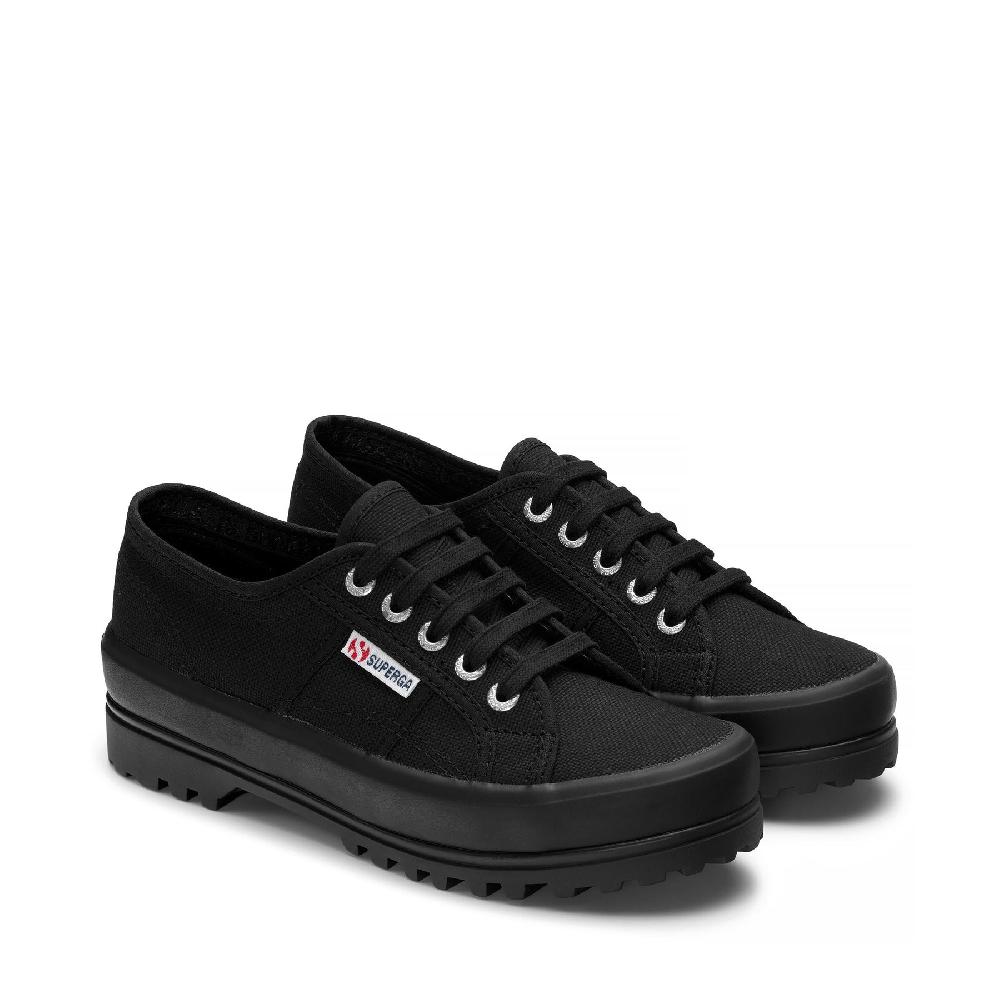 Superga 2555 ALPINAFULL BLACK Moda