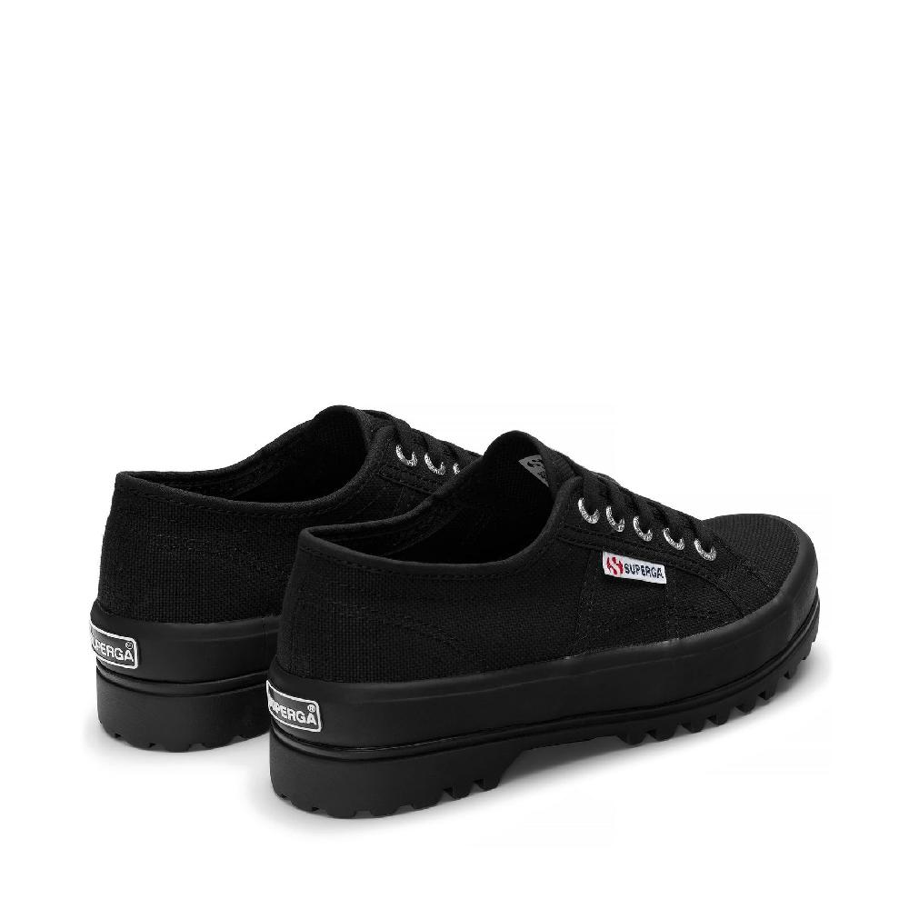 Superga 2555 ALPINAFULL BLACK Moda