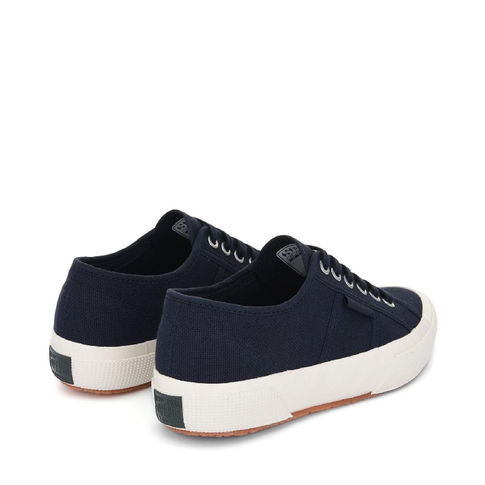 Superga 2750 OGBLUE NAVY-WHITE AVORIO Consegna Veloce