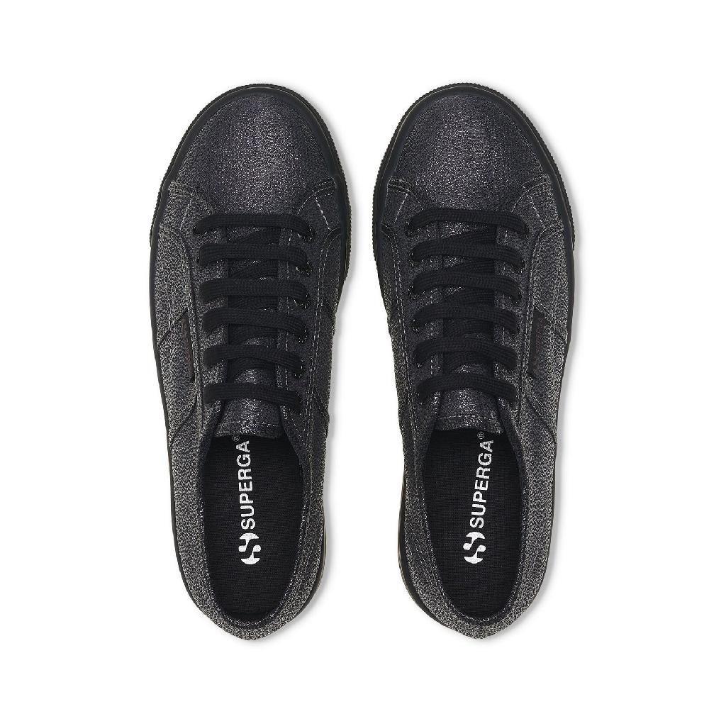 Superga 2790 PLATFORM LAMETOTAL BLACK HEMATITE Prezzo Ridotto