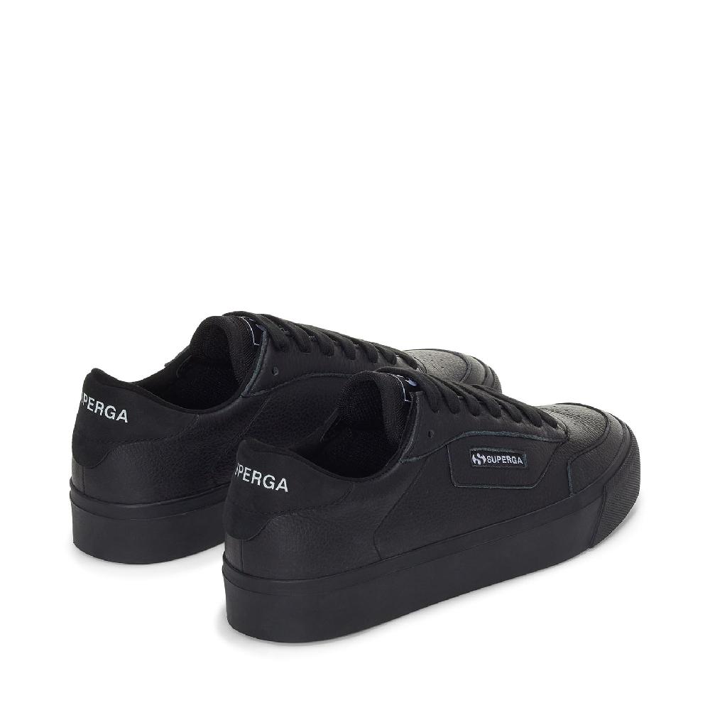Superga 3843 COURTTRIPLE BLACK Sottocosto