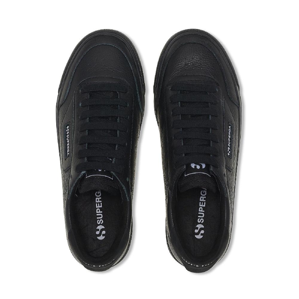 Superga 3843 COURTTRIPLE BLACK Sottocosto