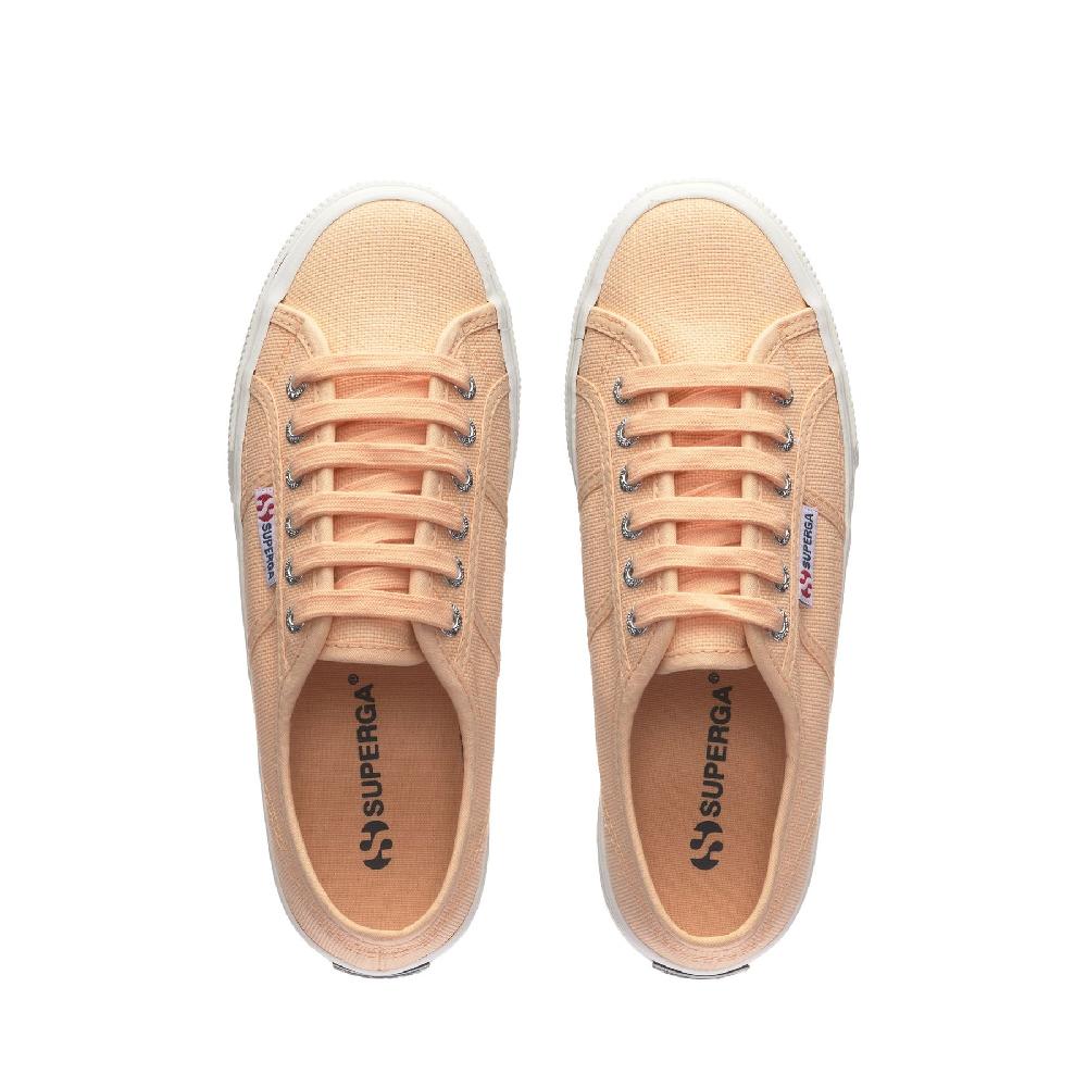 Superga 2790 PLATFORMORANGE APRICOT-F AVORIO Offerta
