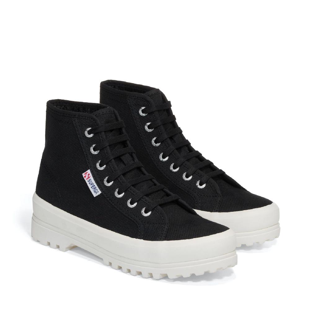Superga 2341 ALPINABLACK-F AVORIO Hotsell