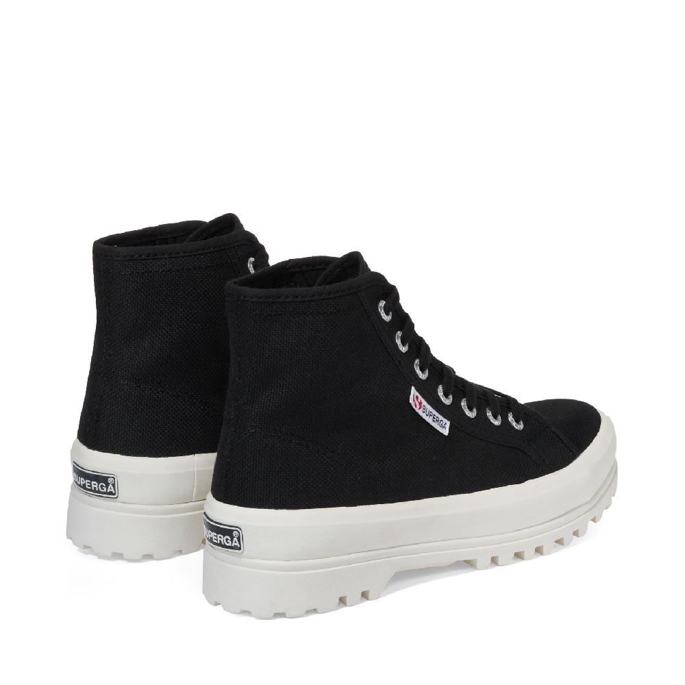 Superga 2341 ALPINABLACK-F AVORIO Hotsell