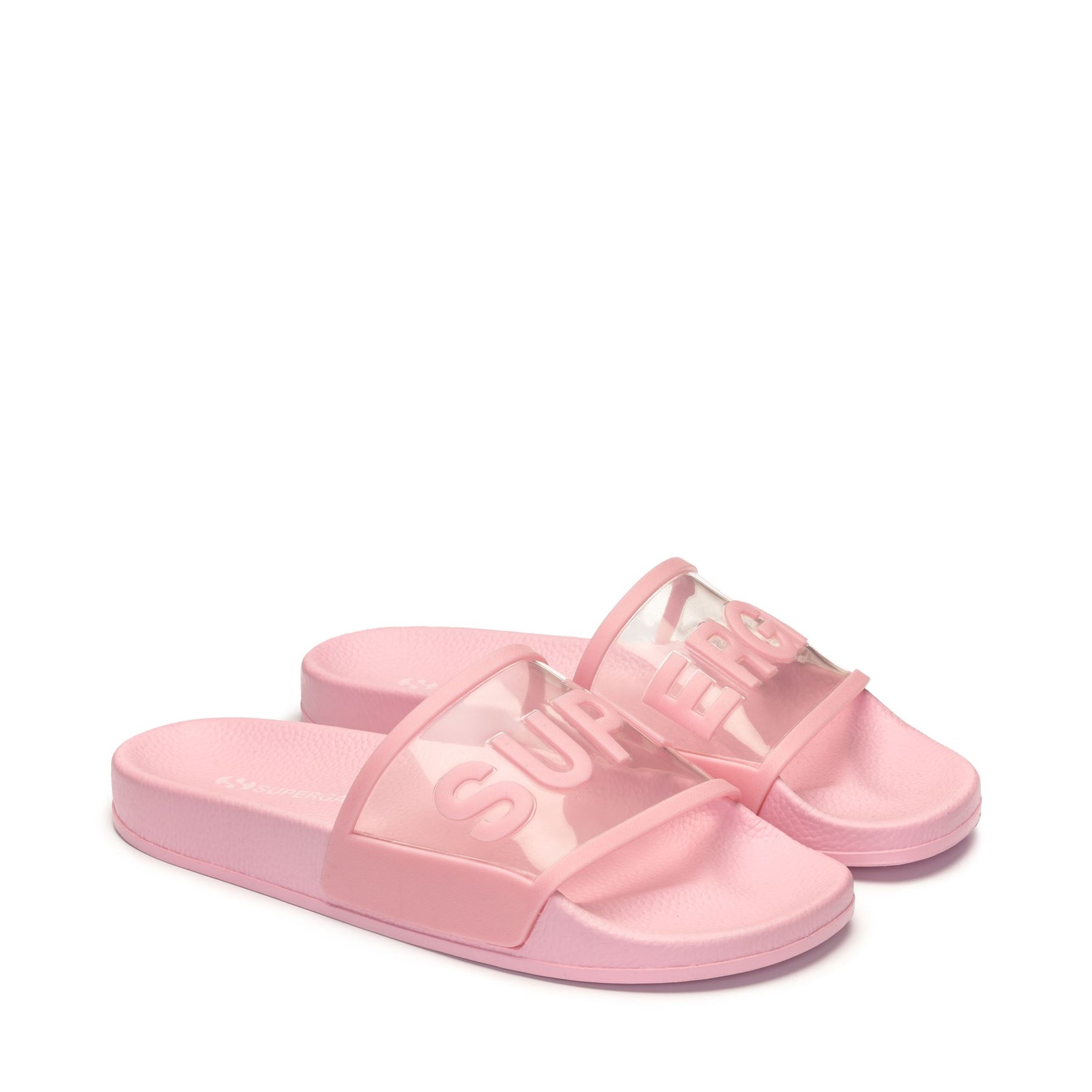 Superga 1908 SLIDES CLEAR IDENTITYPINK TICKLED Saldi Di Fabbrica